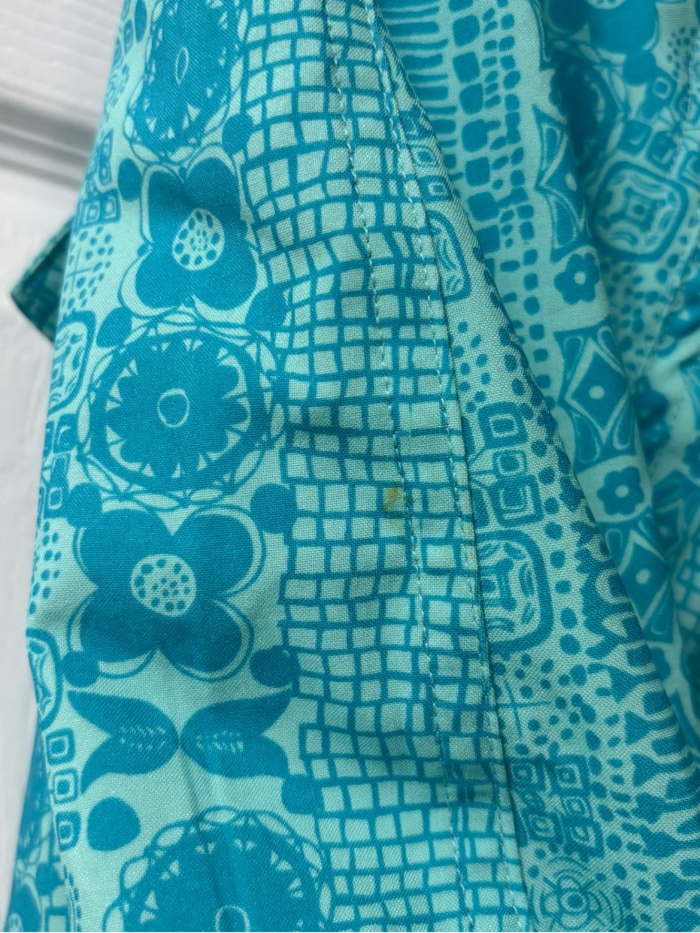 RipSkirt Hawaii Floral Wrap Skirt Adjustable Velcro Waist Women’s Medium NEW - Picture 8 of 8